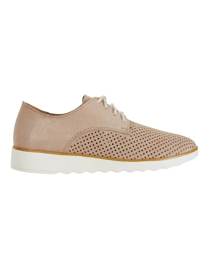 Deed Nude Combo Flat Shoes