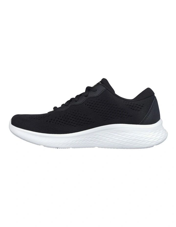 Skech-Lite Pro Sneaker in Black/Rose Gold