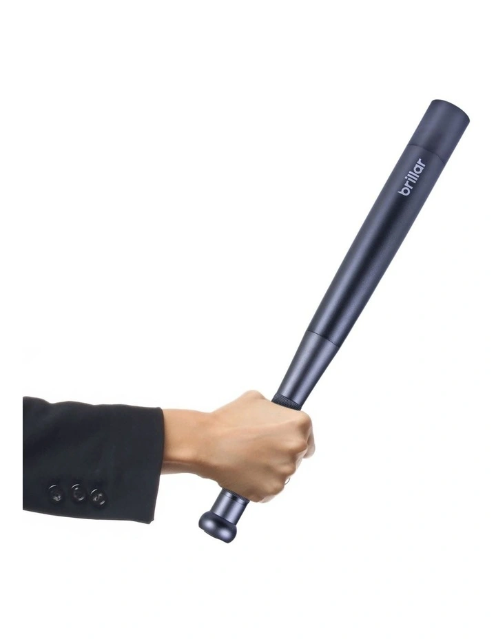 Aluminium Security Torch Gunmetal BR0034-GUNMETAL