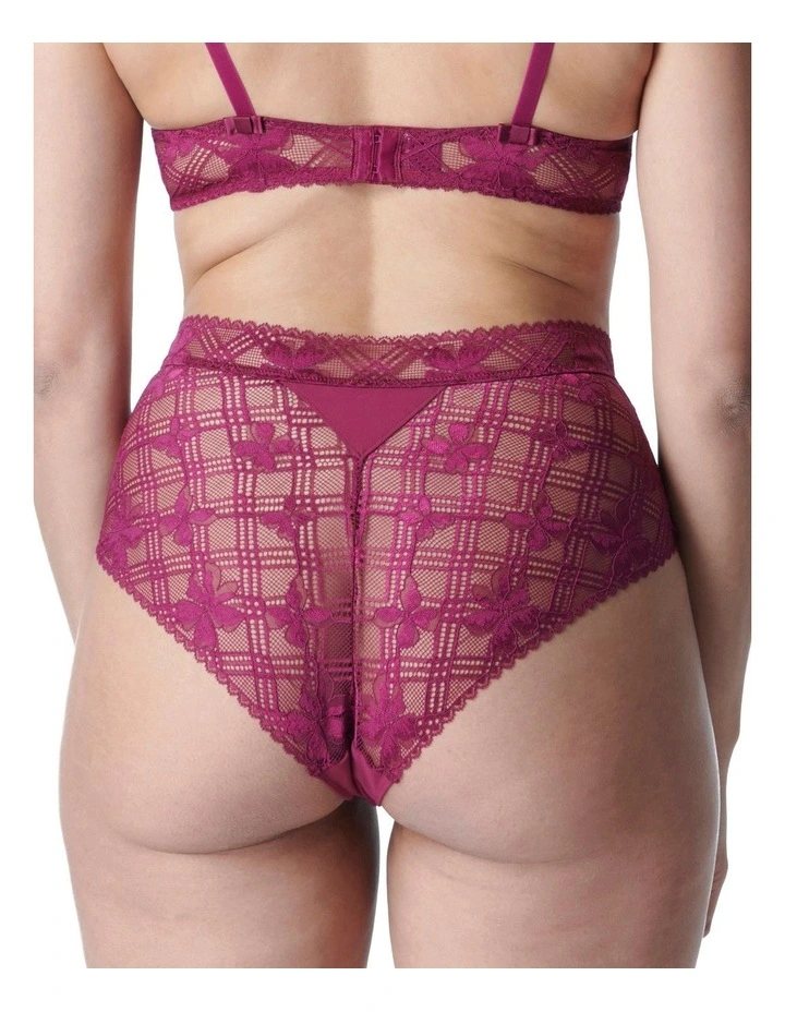 Victoire Culotte Brief in Purple