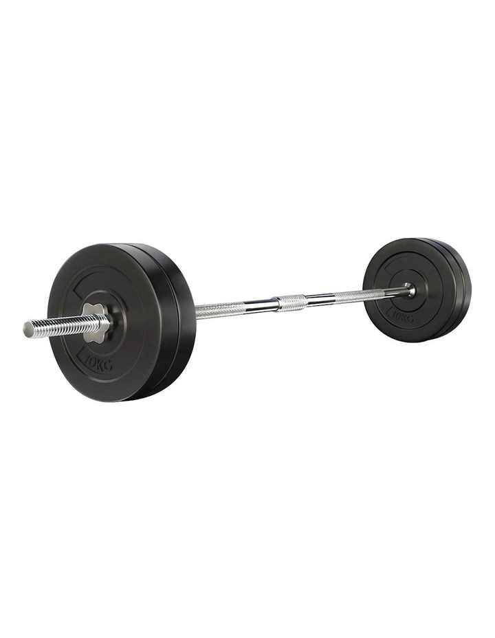 Barbell Weight Plates in Black