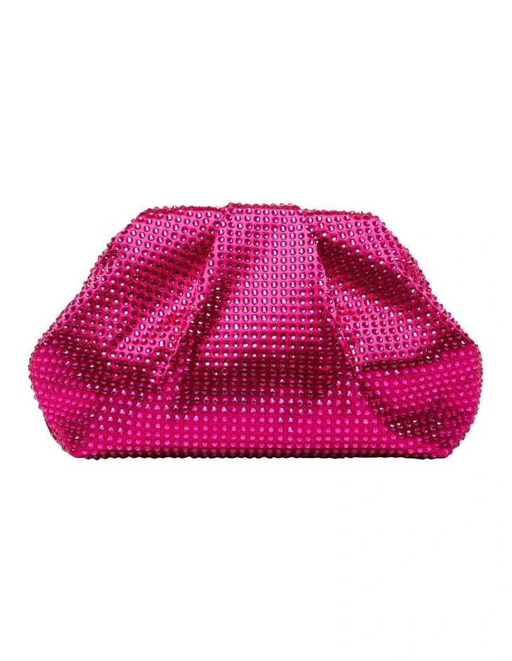 Indulge Bag in Parfait Pink Crystal