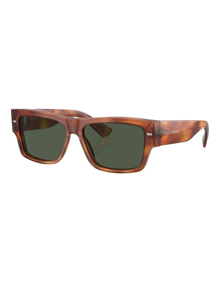 DG4451 Polarised Sunglasses in Yellow