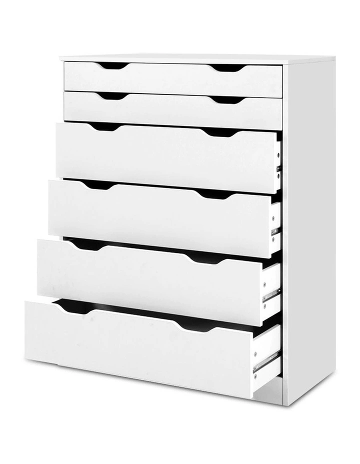 6 Chest of Drawers