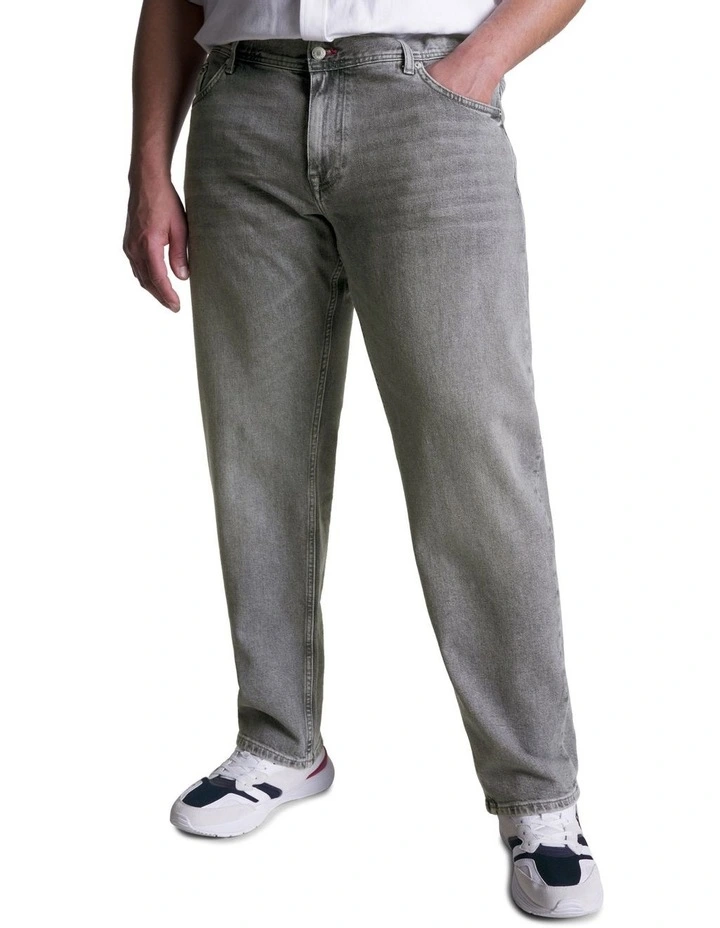 Big & Tall Madison Straight Jean in Avas Grey