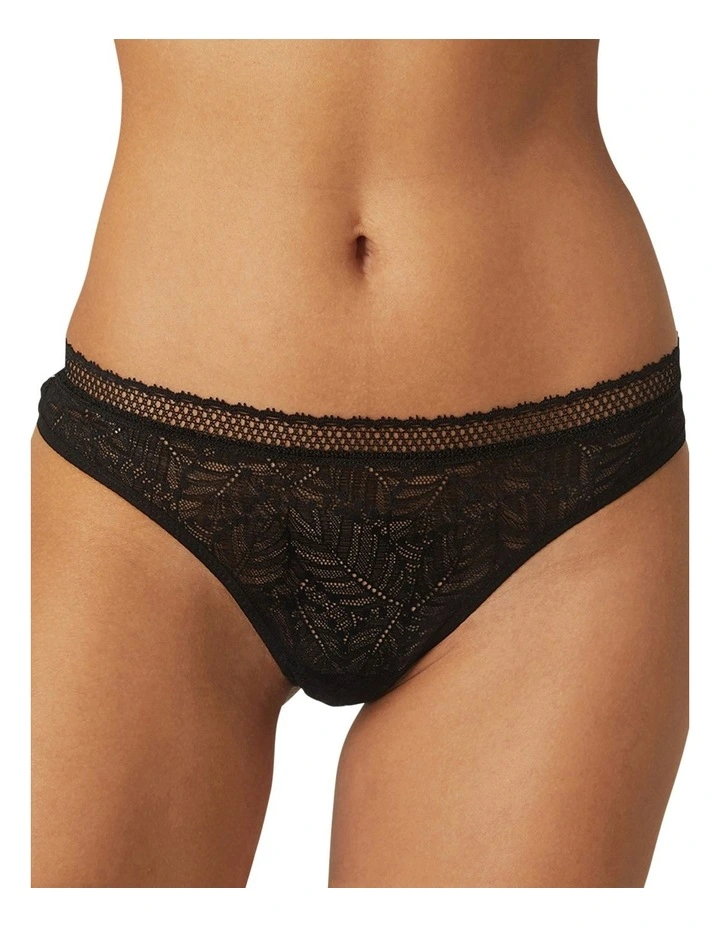Comete Tanga in Black