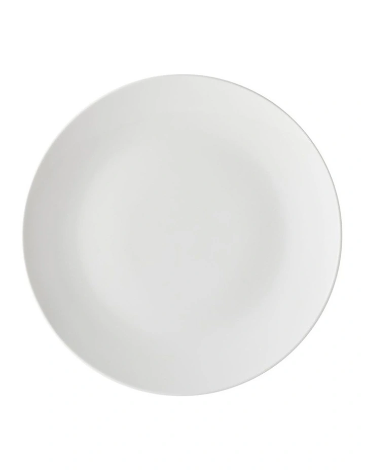 White Basics Coupe Dinner Plate in 27.5cm in White