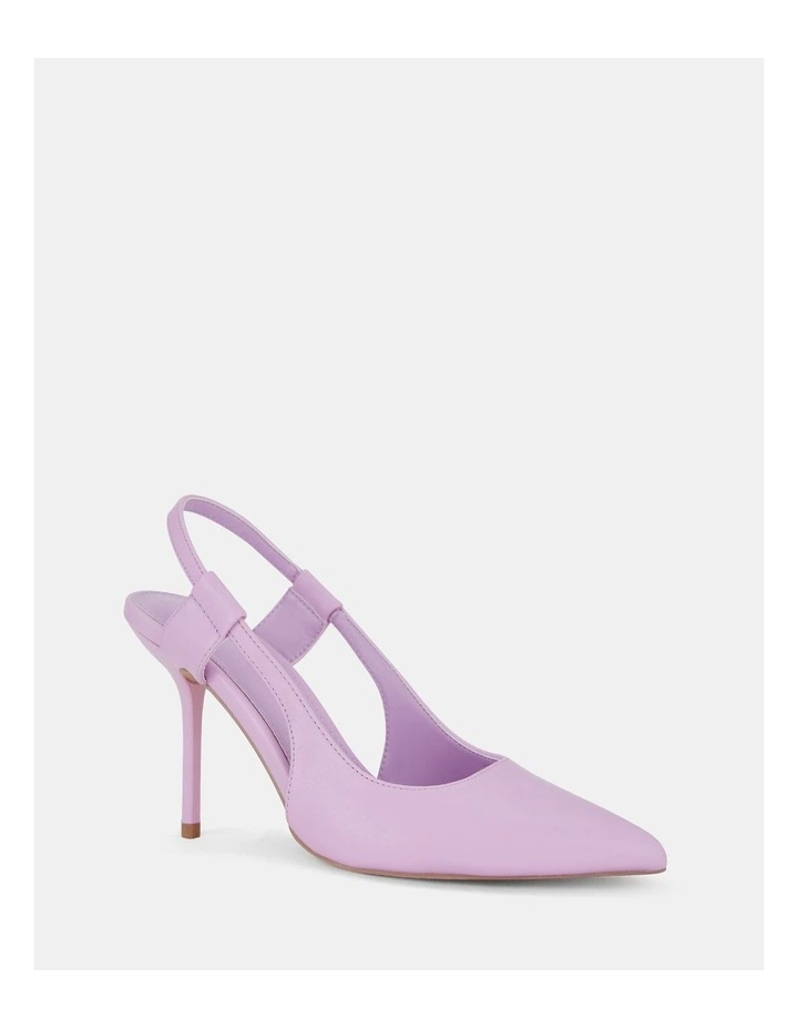 Zarbie Heels in Purple