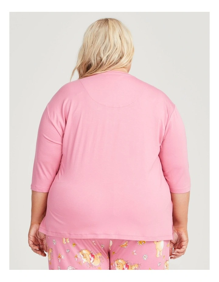 Winnie The Pooh Top in Print