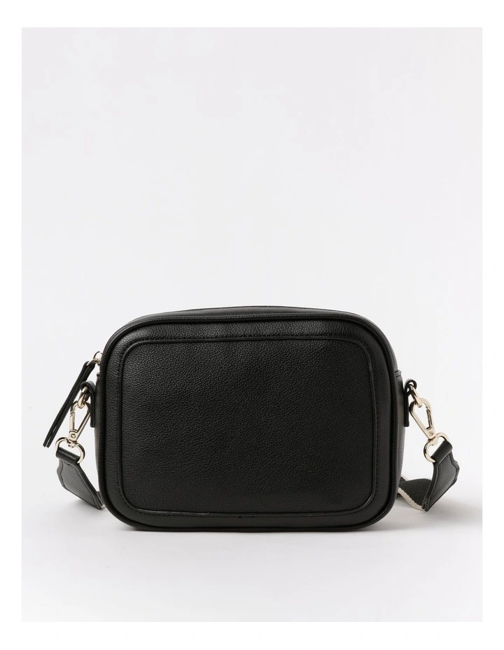 Daytona Crossbody Bag in Black
