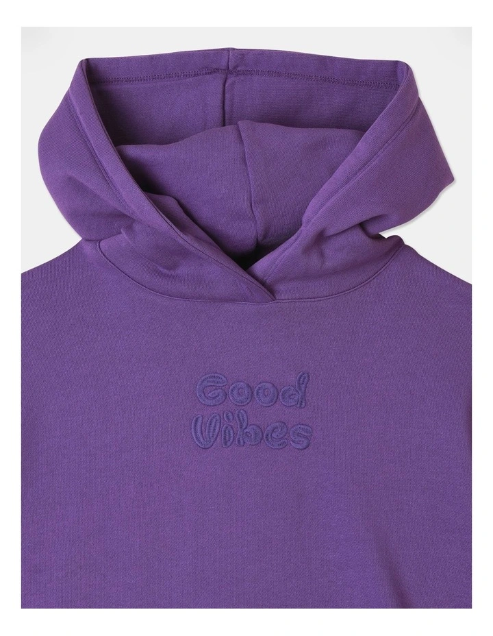 Essentials Hoodie in Purple