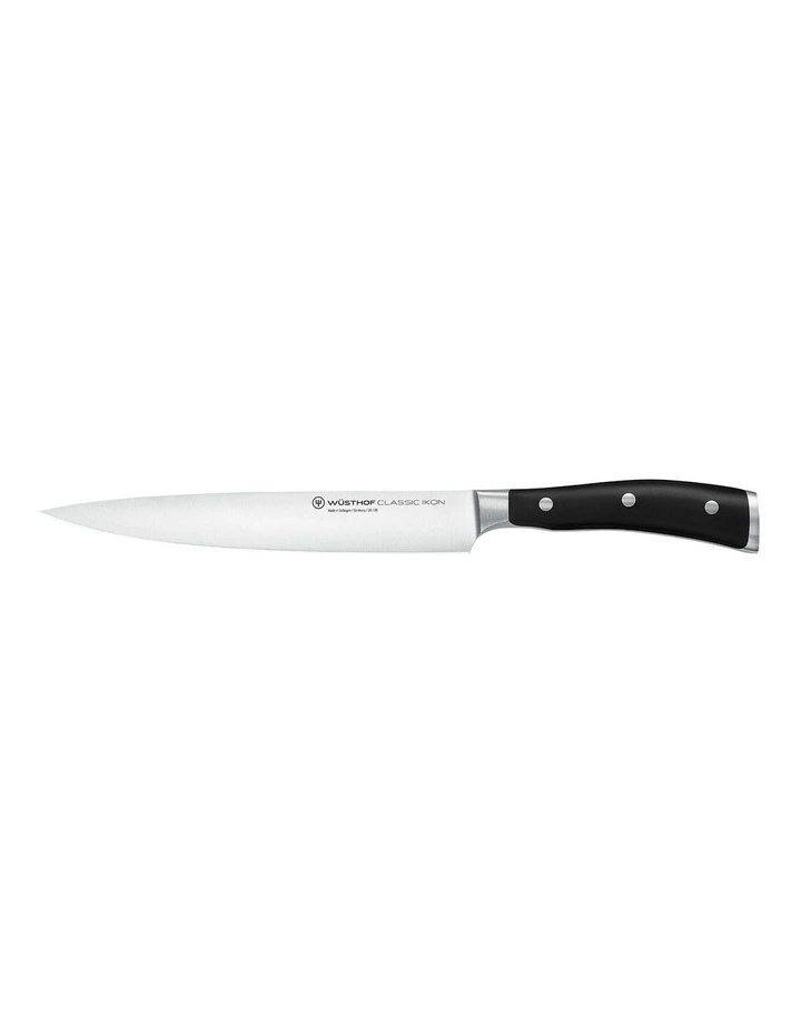 Classic Ikon Carving Knife 20cm in Black