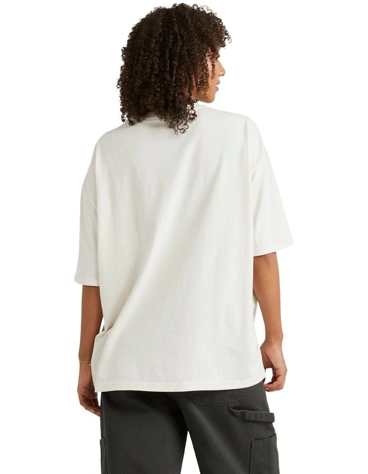Ride In T-Shirt in White