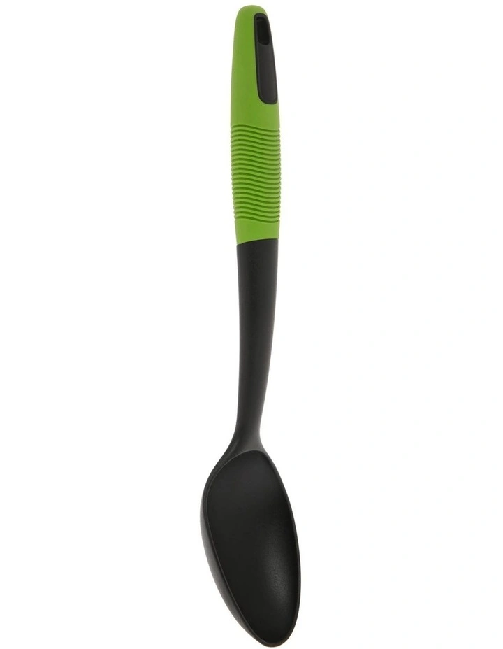 Nylon Cooking Spoon 33cm in Black
