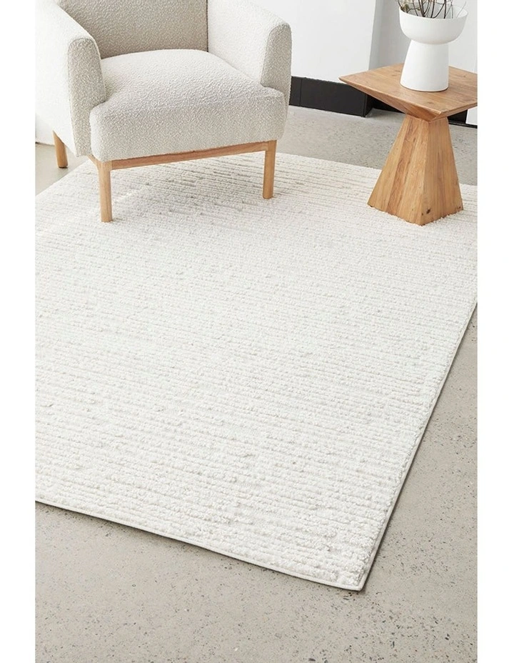 Marigold Suri Rug in White
