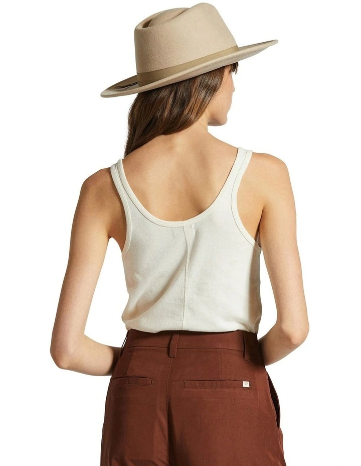 Carefree Organic Scoop Tank in Smoke