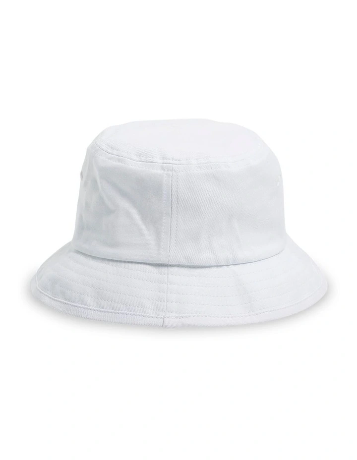 United Pops Bucket Hat in White