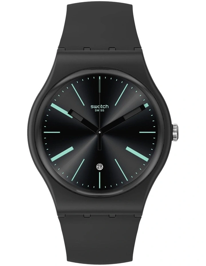 A Dash of Watch in Black