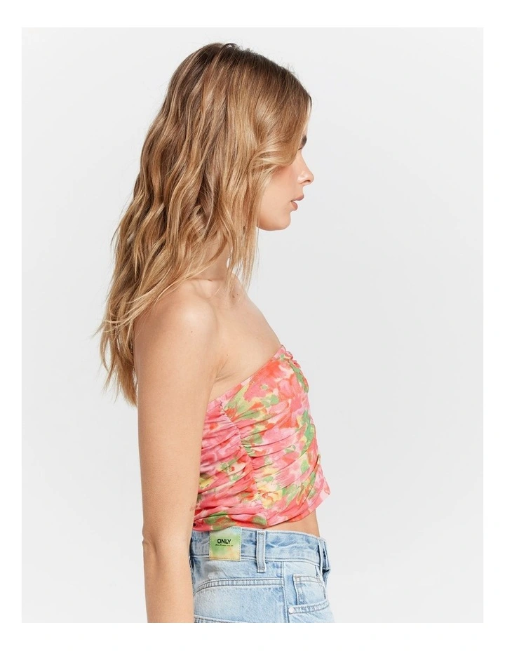 Paris Top in Fuchsia