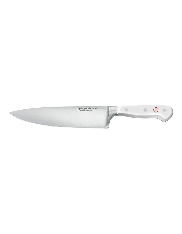 Classic Cooks Knife 20cm in White