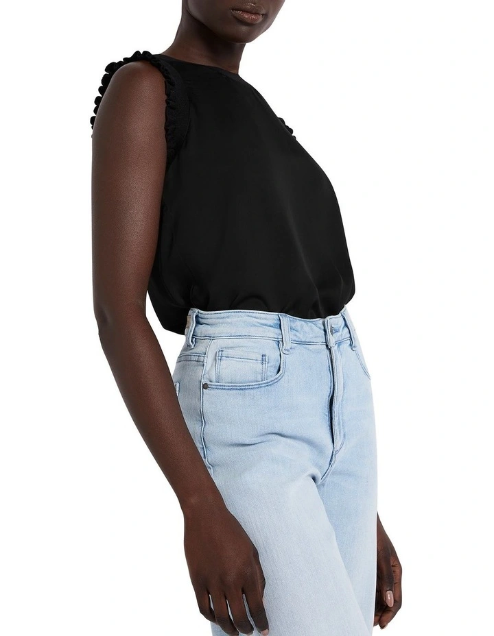 Mimi Tank in Black