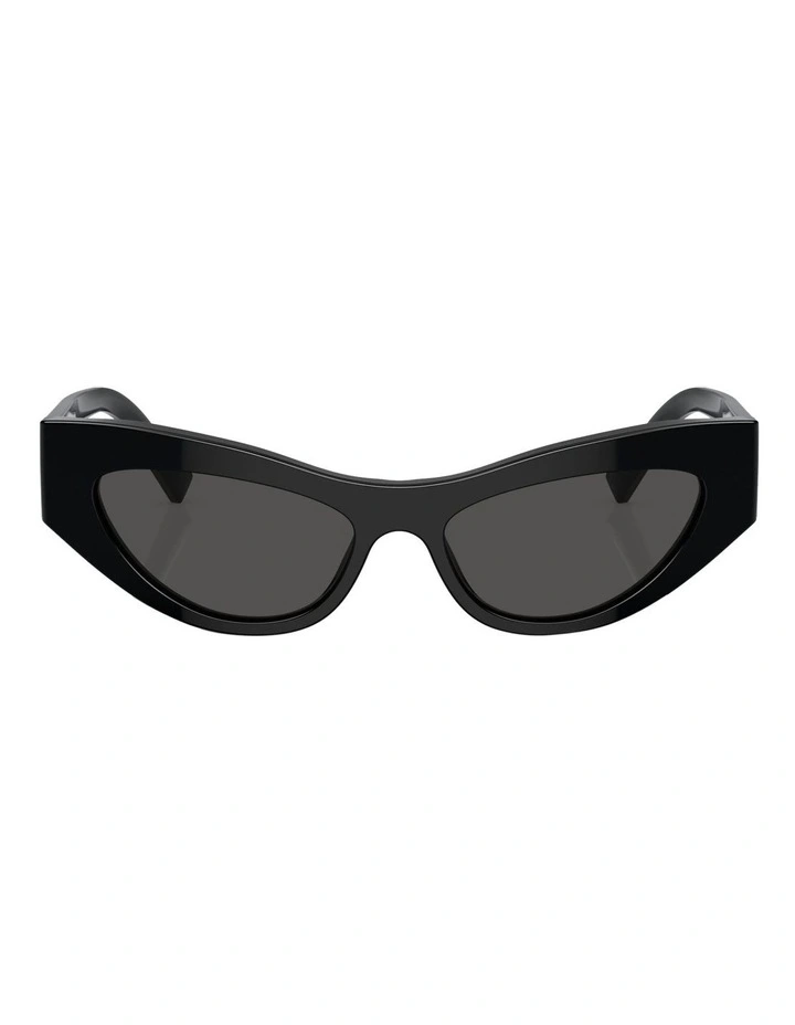 DG4450F Sunglasses in Black