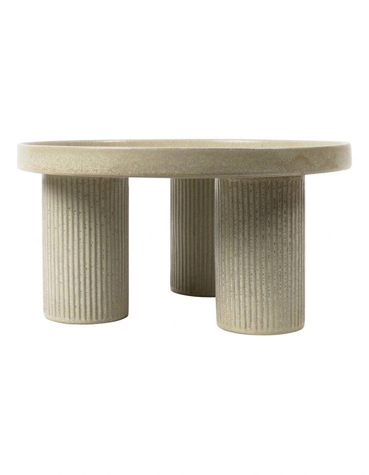 Poet's Dream Cake Stand in Sage Green