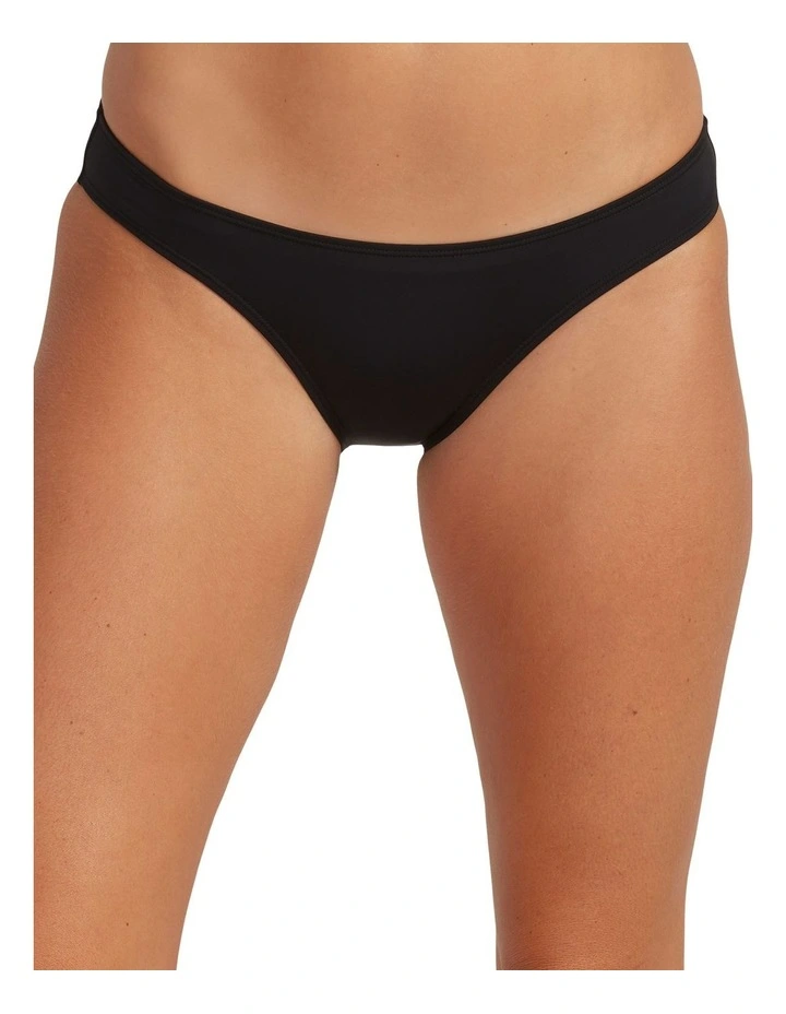 Sol Searcher Lowrider Bikini Bottoms Black