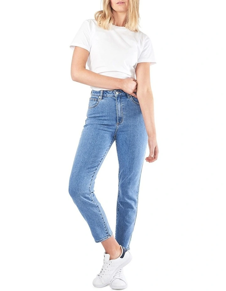 A 94 High Slim Jean in Georgia