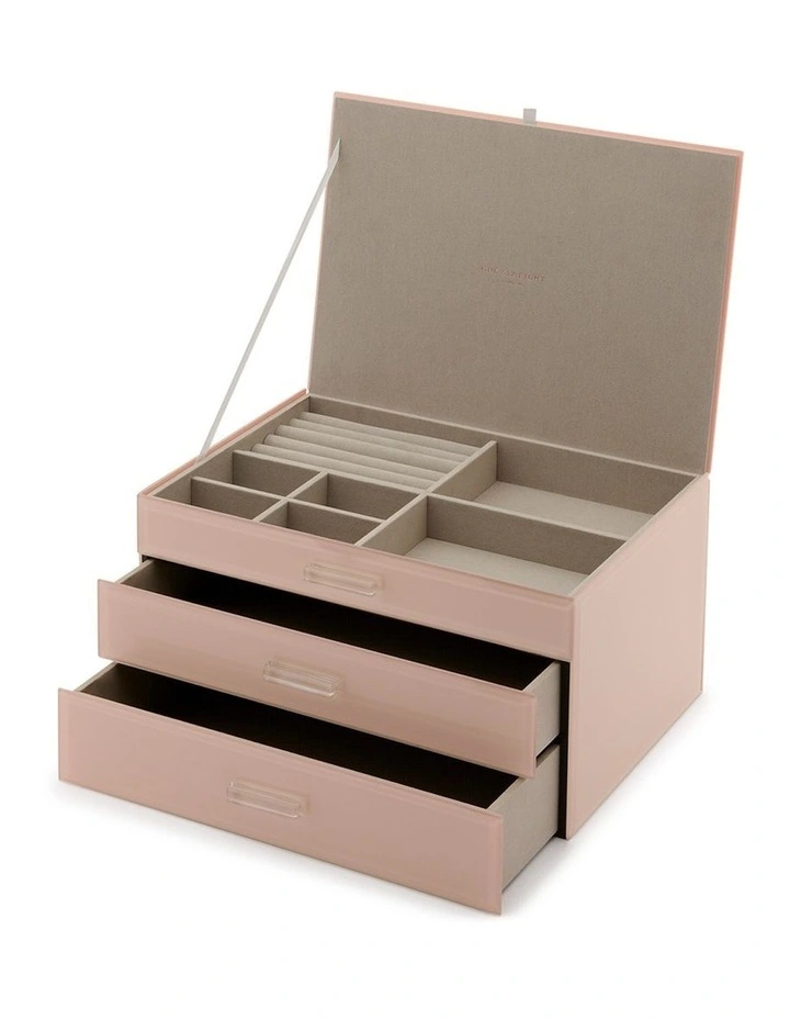 Gabriella Blush Xl Jewellery Box