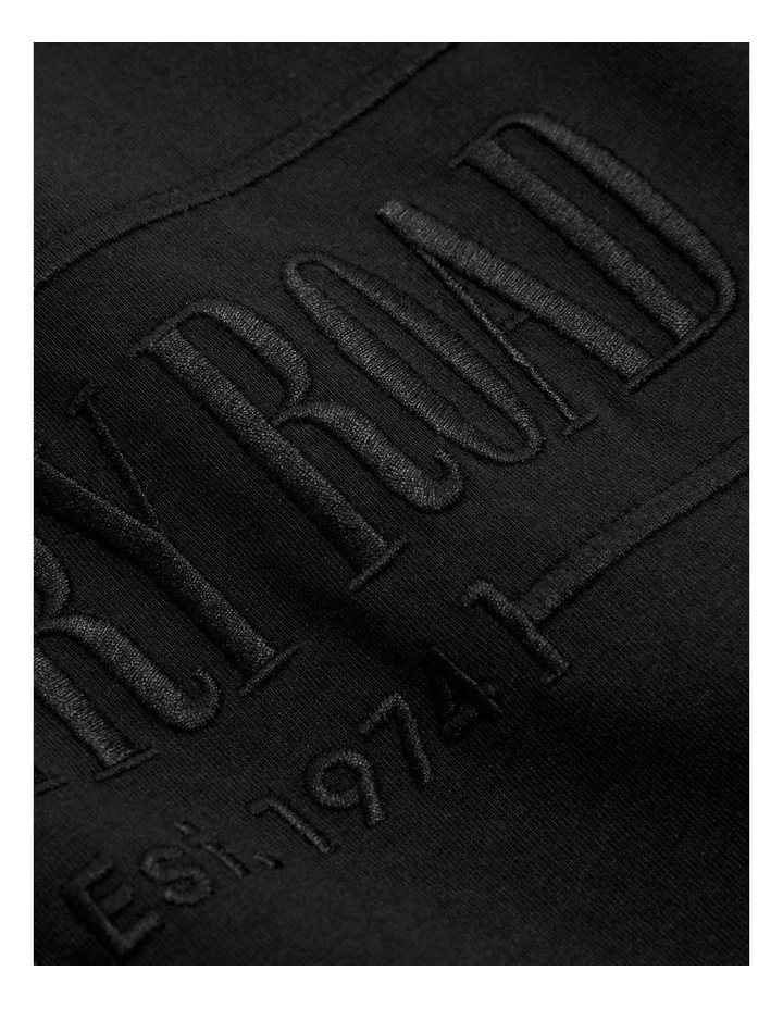 Long Sleeve Heritage T-shirt in Black