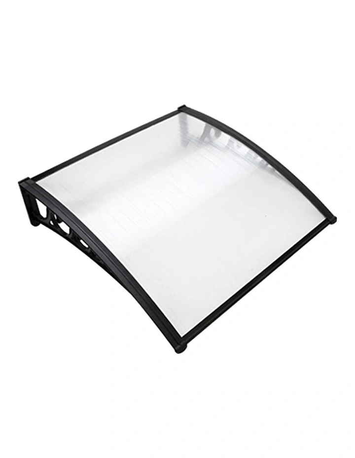 Window Door Awning 1mx1m in Transparent