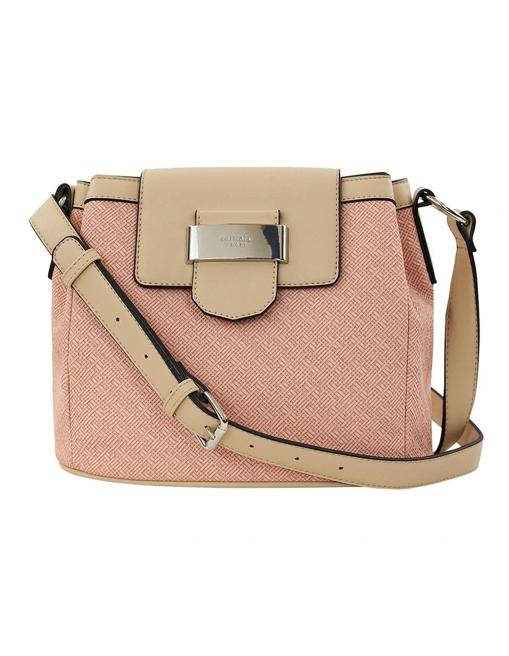 Patti Crossbody Bag in Blush