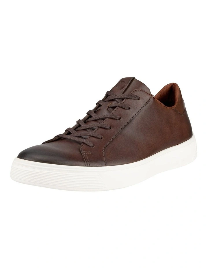 Street Tray Sneaker in Brown