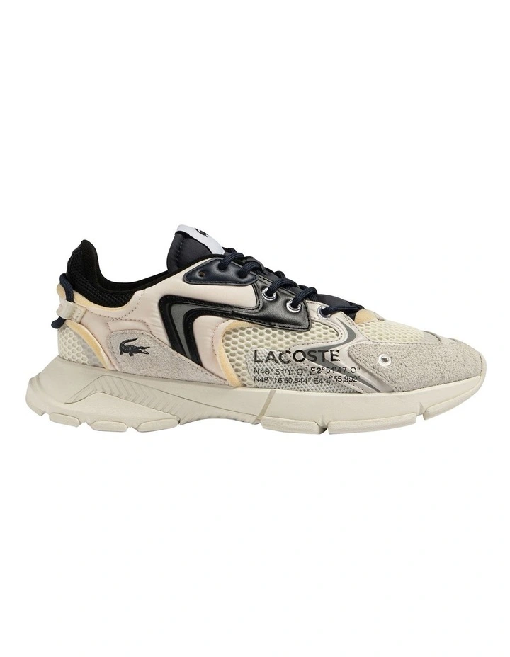L003 Neo Sneakers in Offwht/Black