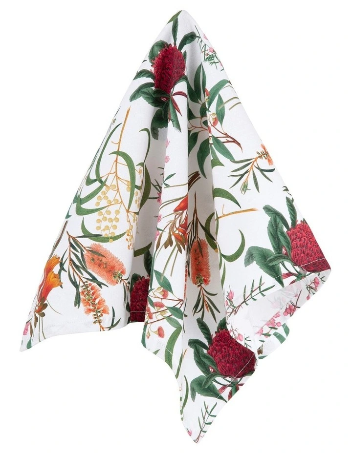 Royal Botanic Gardens Botanica Tea Towel 50x70cm in Multi