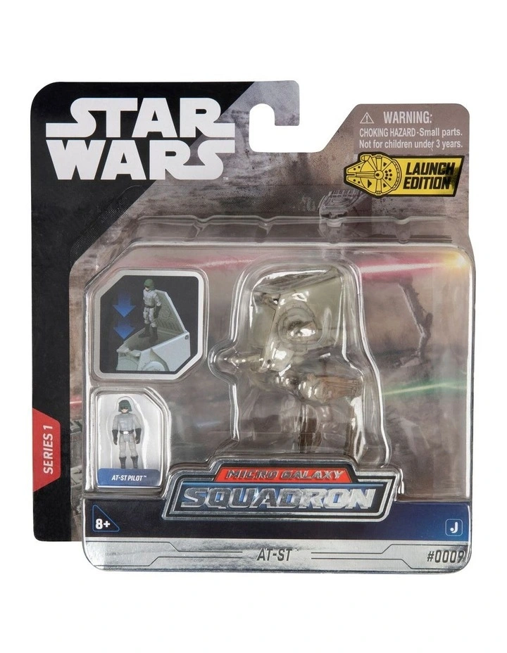 Micro Galaxy Squadron 3" Small Vehicle & Figure Assorted