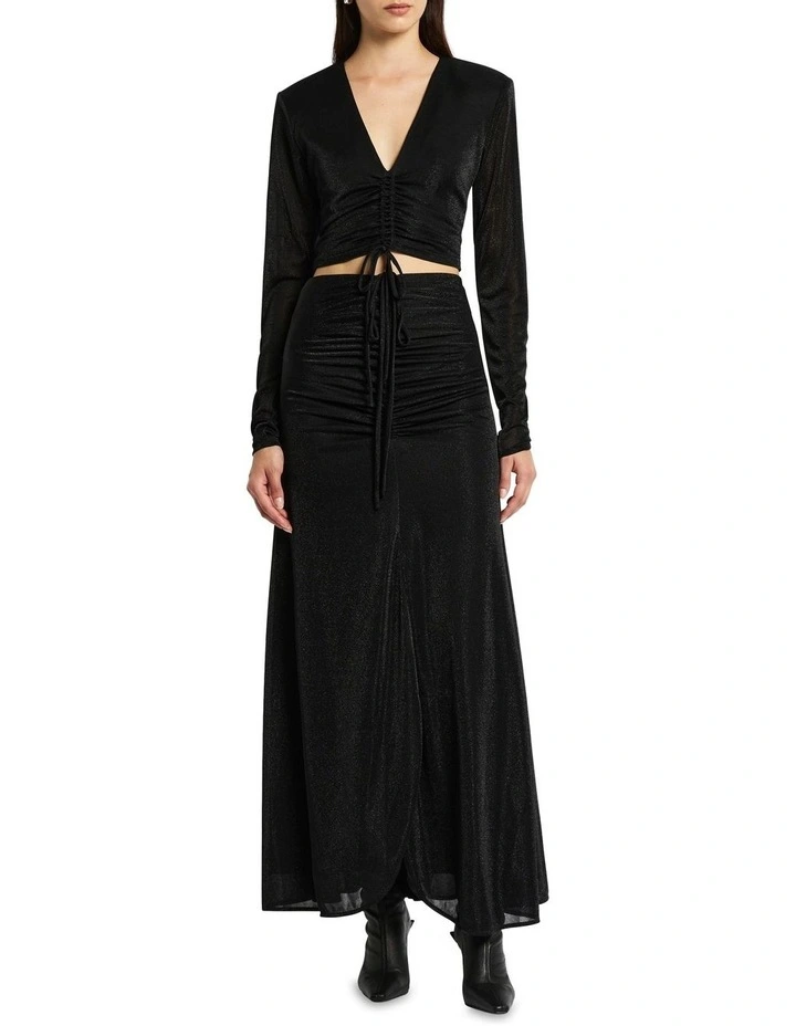 Mezzanine Skirt in Black