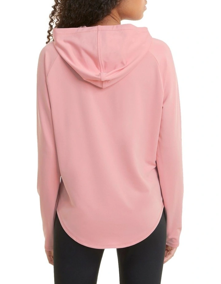 Active Hoodie Rose Pink