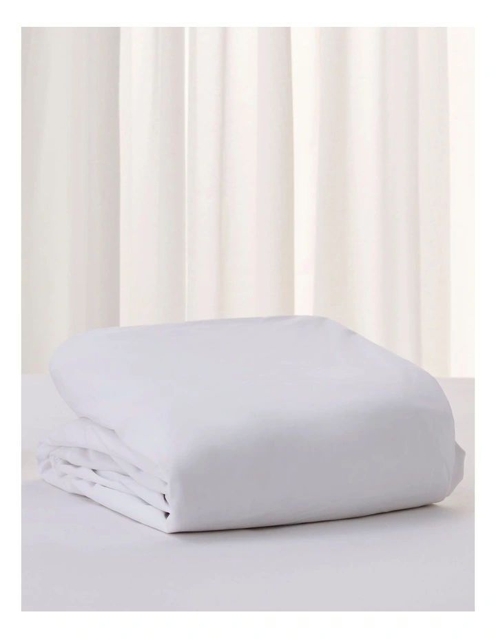 Shield Dynatex Mattress Protector in White