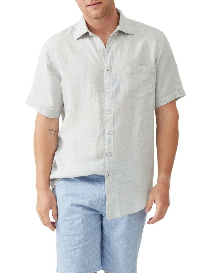 Waiheke 2 Shirt in Vapour