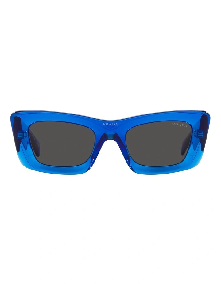 PR13ZS Sunglasses in Blue