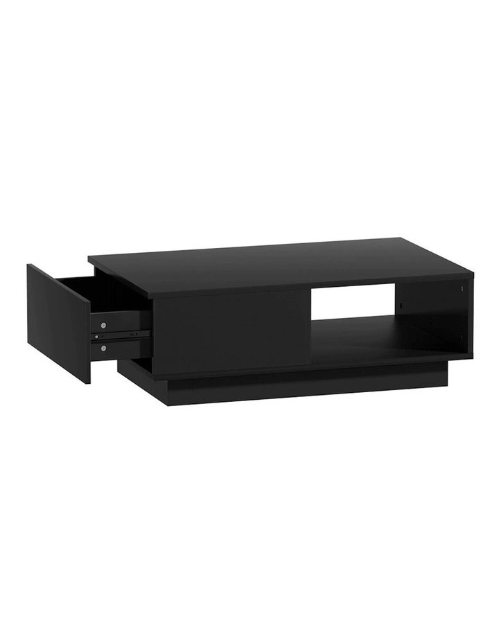LED Coffee Table in Black