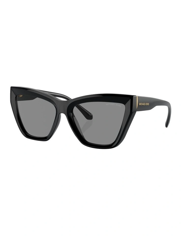 Dubai Sunglasses in Black