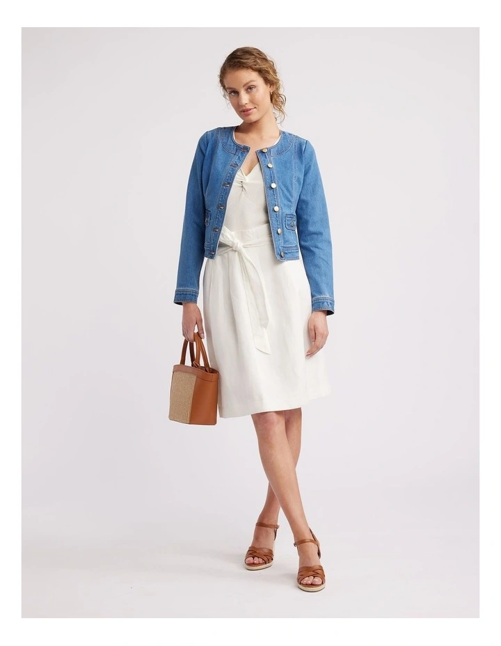 Taylah Denim Jacket in Blue