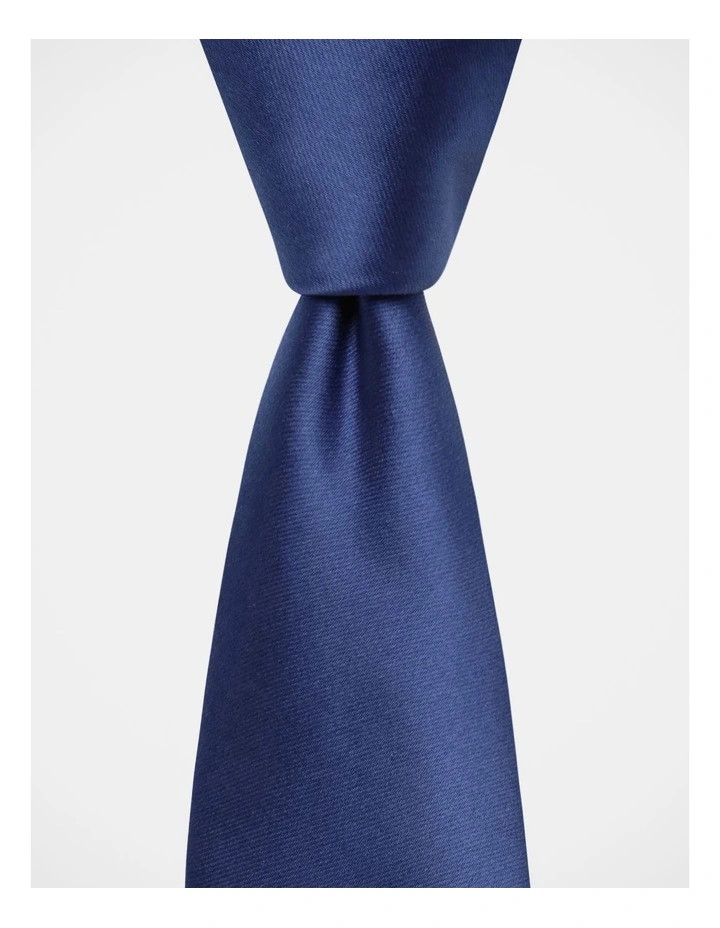 Core Poly Tie in Royal Blue