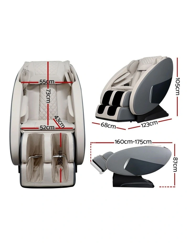 Electric Massage Chair Zero Shiatsu Massager