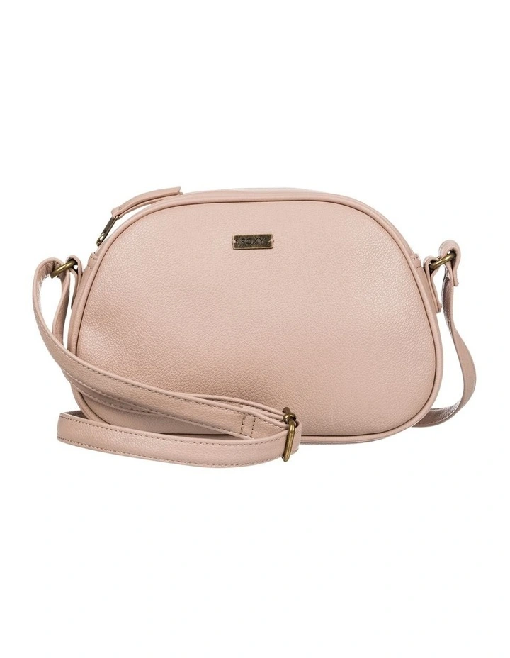 Baby Tea Crossbody Bag in Warm Taupe