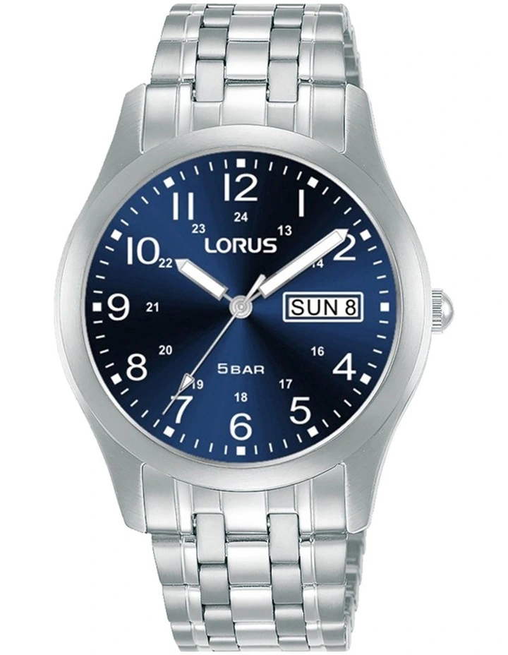 Gents Silver Dress Watch