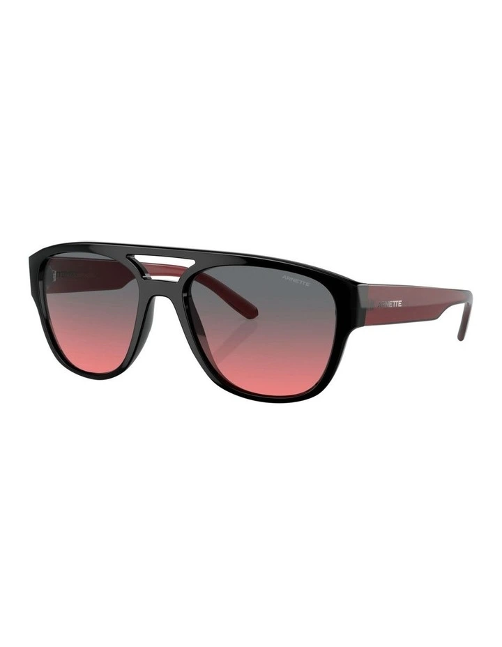 Mew2 Sunglasses in Black